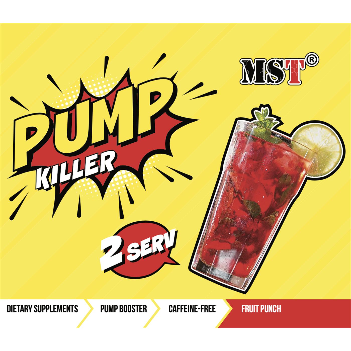 MST Pump Killer (22 g, fruit punch)