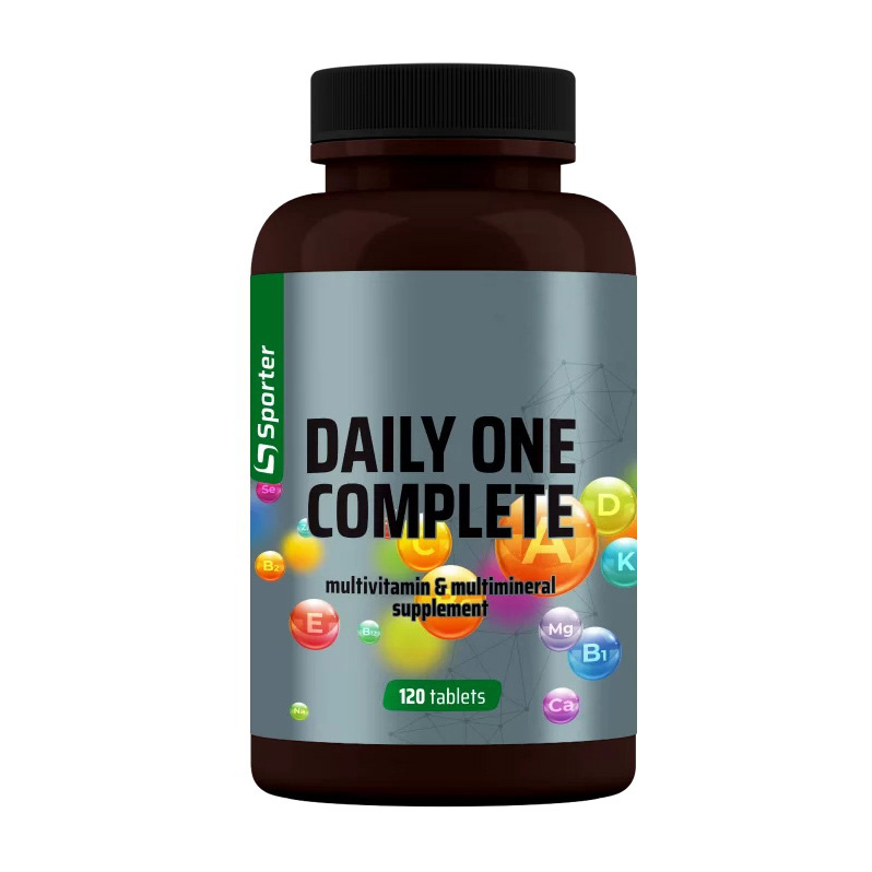 Мультивітамінний комплекс, Sporter Daily One Complete, 120 таблеток