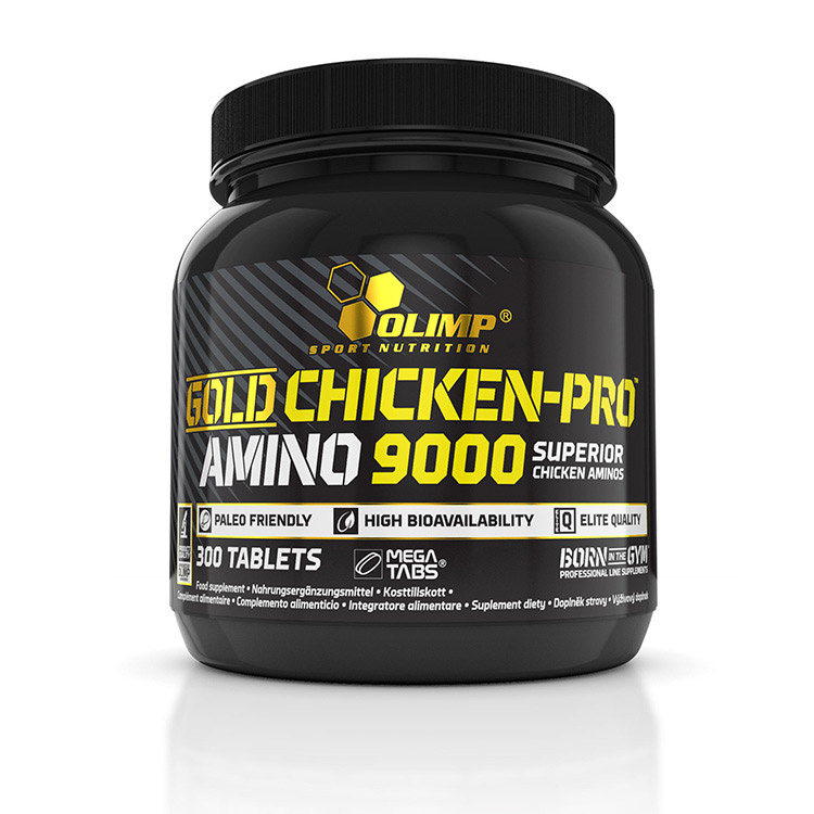 Амінокислотний комплекс, Olimp Nutrition Gold Chicken-Pro Amino 9000, 300 таблеток