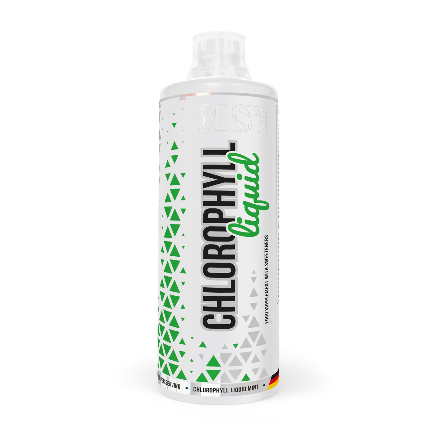 Рідкий хлорофіл, MST Liquid Chlorophyll, 1 л (М'ята)