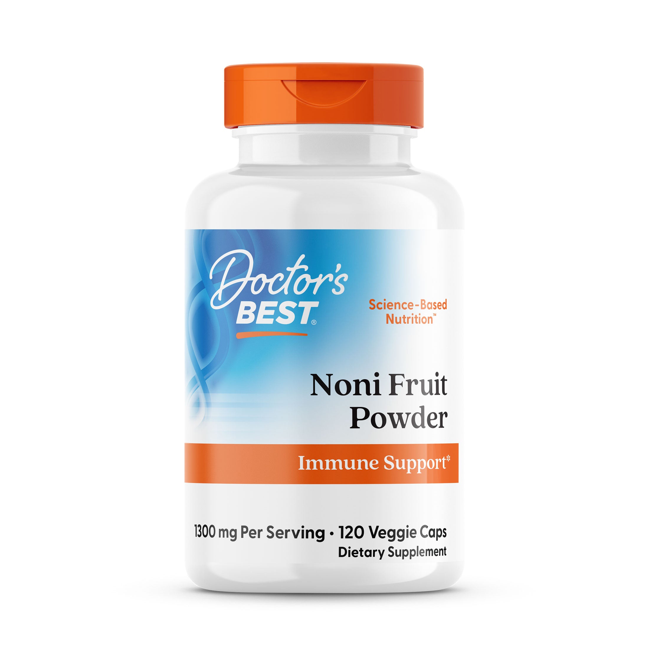 Ноні, порошок із фруктів, Doctor's Best Noni Fruit Powder, 650 мг, 120 вегетаріанських капсул