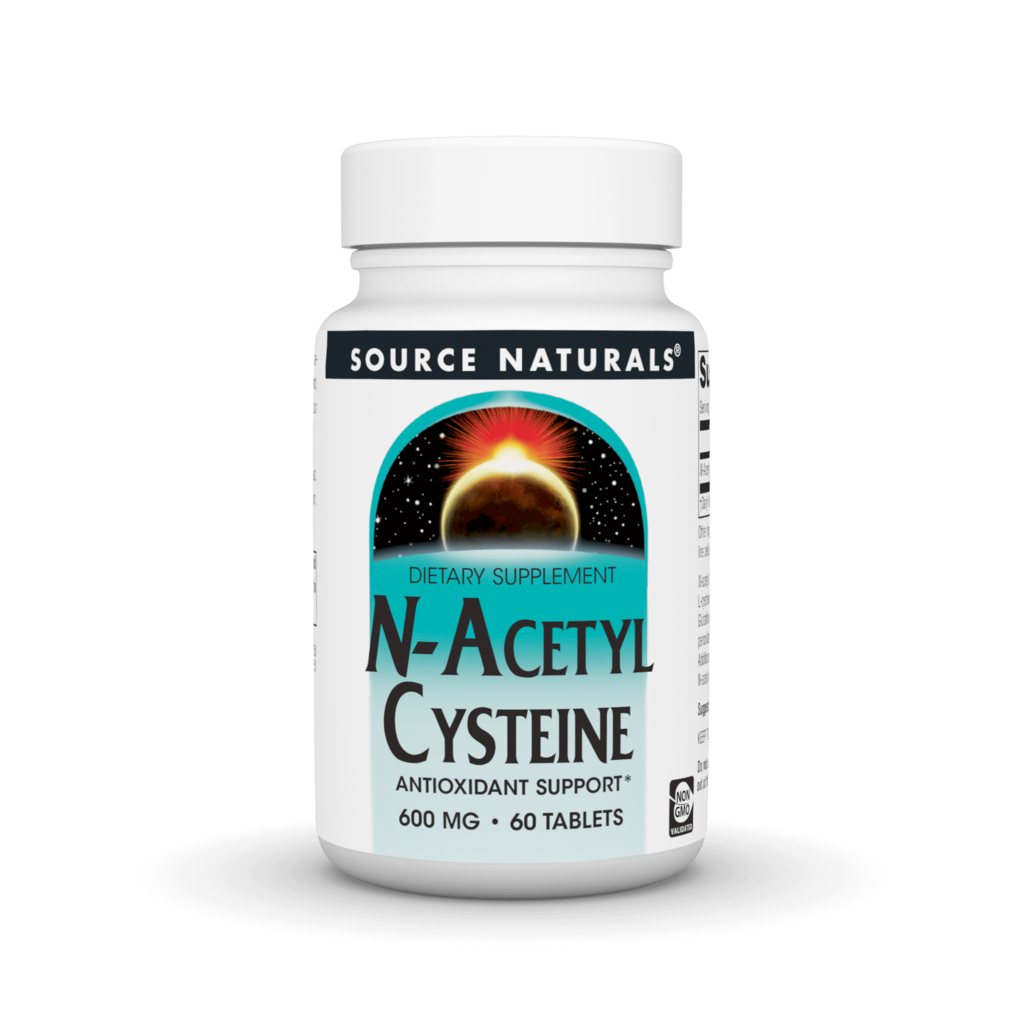 N-Acetyl Cysteine 600mg - 60 tabs