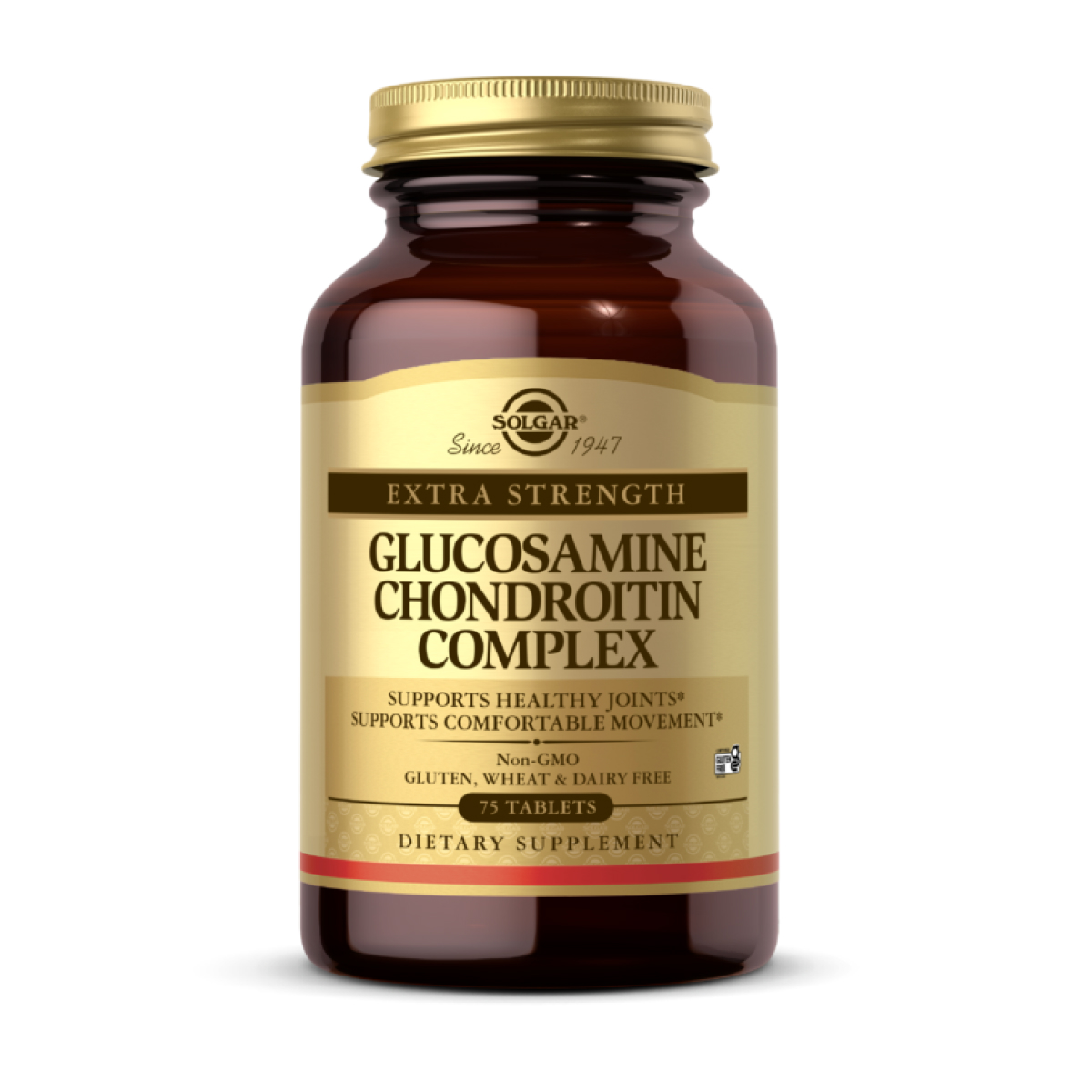 Extra Strength Glucosamine Chondroitin Complex - 75 tabs