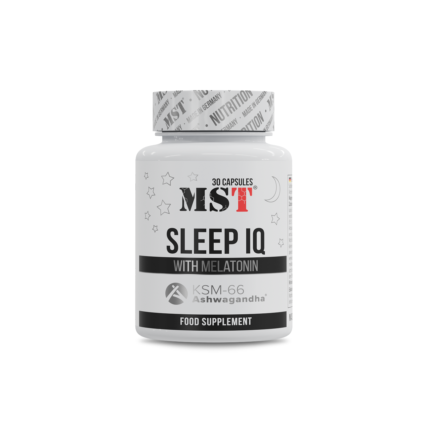 Комплекс для покращення сну, MST Sleep IQ, 30 капсул