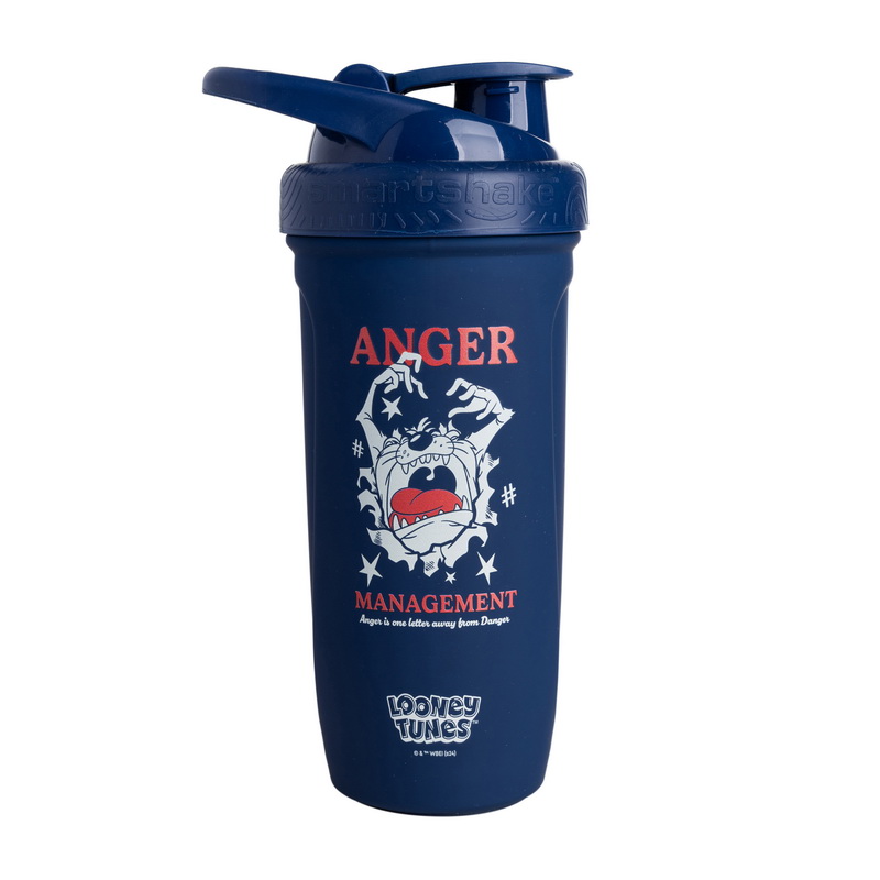 Шейкер, SmartShake Reforce Stainless Steel Tasmanian Devil, 900 мл