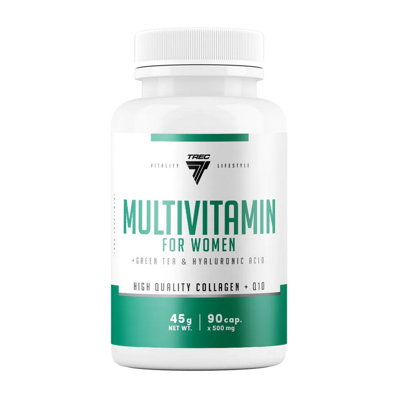 Мультивітаміни для жінок, TREC nutrition Multivitamin for Women, 90 капсул