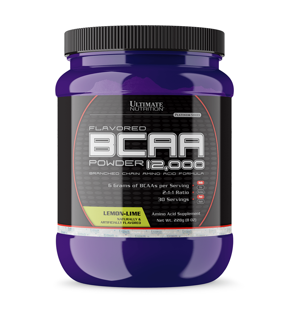 Ultimate Nutrition BCAA 12,000 (228 g, lemon-lime)