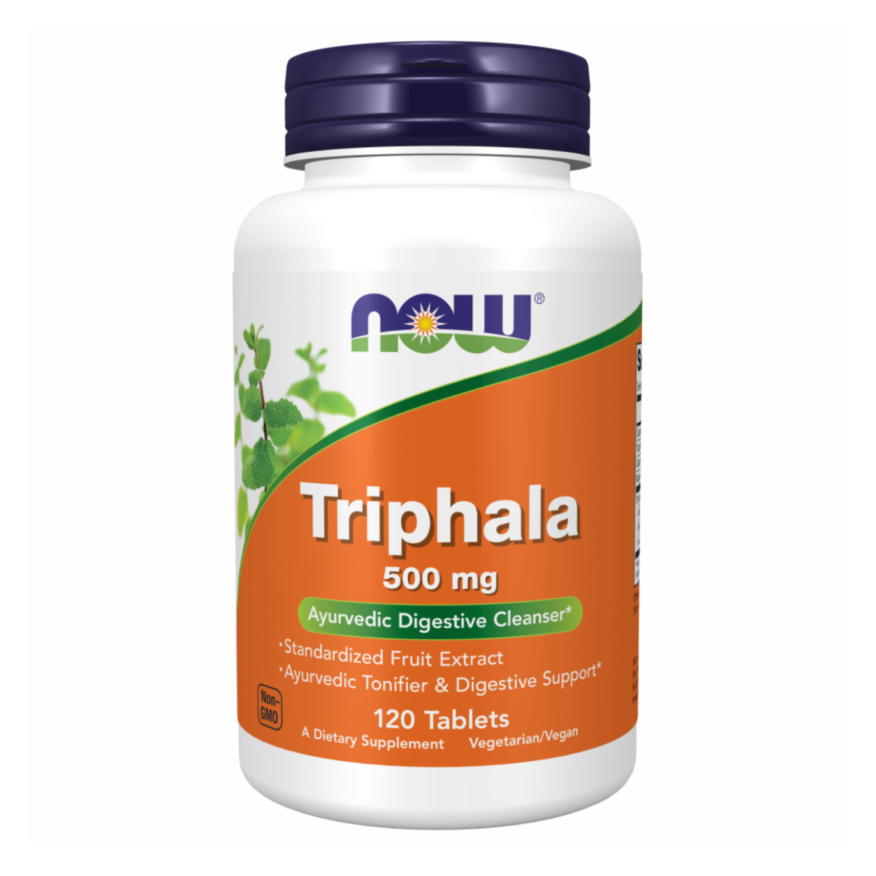 Трифала, Now Foods Triphala, 500 мг, 120 таблеток