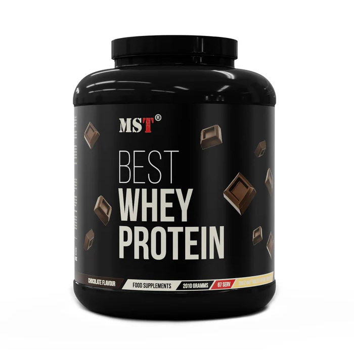 Протеїн сироватковий з ферментами, MST Best Whey Protein + Enzyme, 2010 г