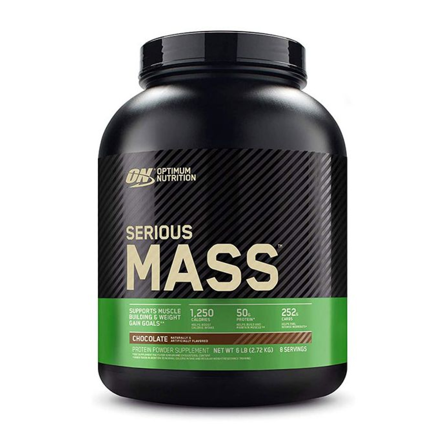 Optimum Nutrition Serious Mass (2,7 kg, chocolate)