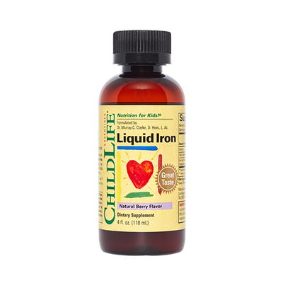 Рідке залізо, ChildLife Liquid Iron, 118 мл (Ягоди)