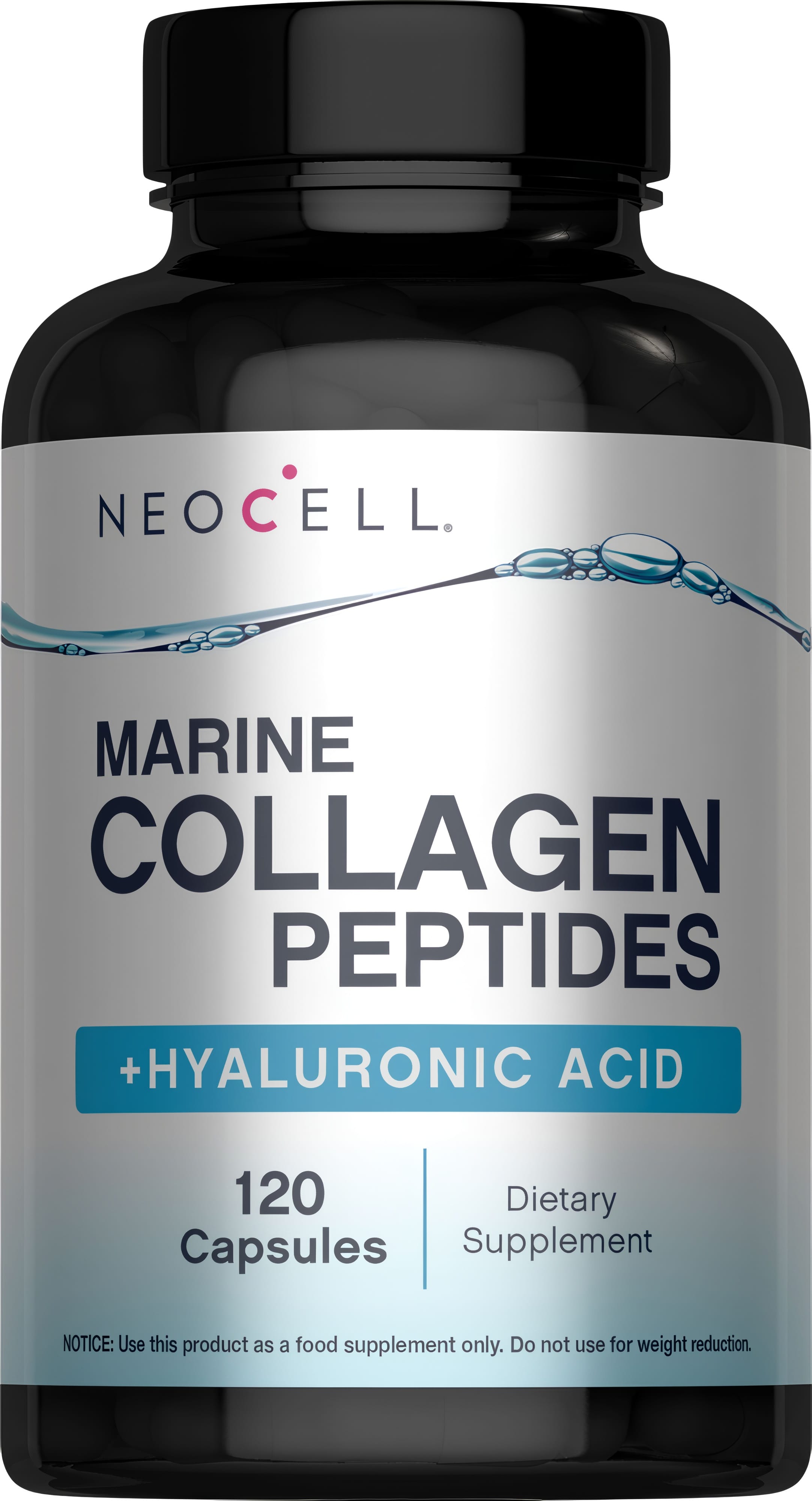 Морський колаген, Neocell Marine Collagen, 120 капсул