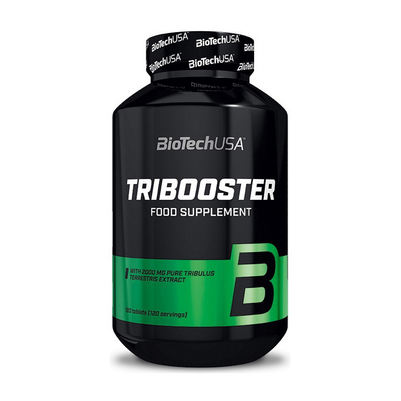 Екстракт трибулусу, BioTech Tribooster, 120 таблеток