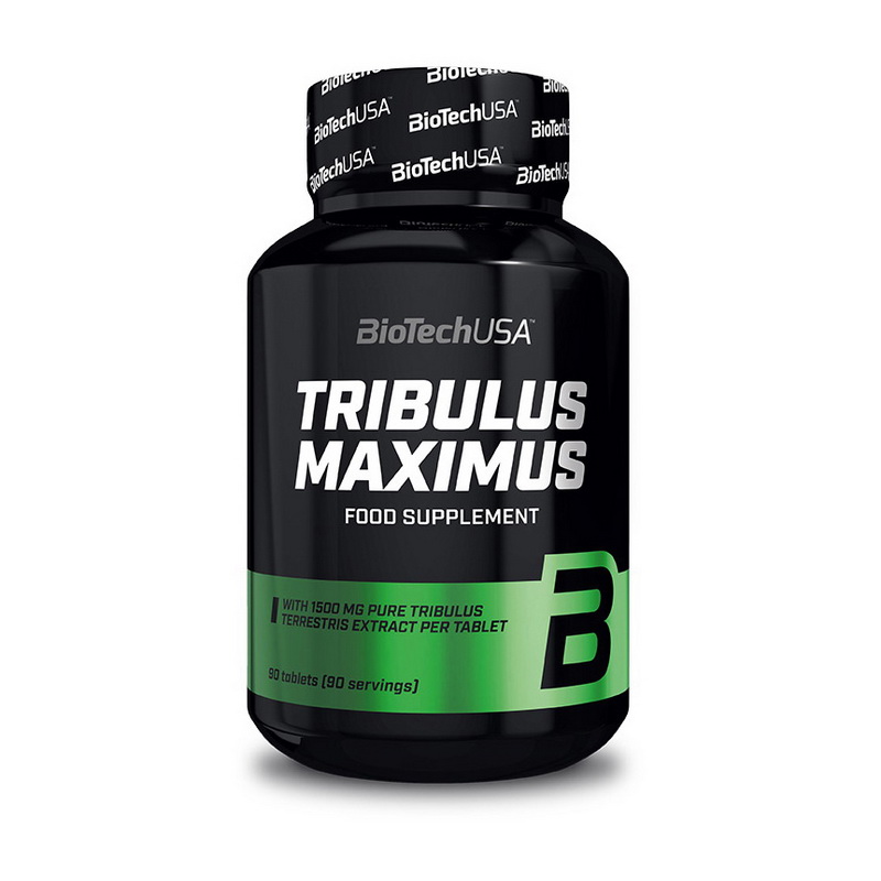 Екстракт трибулусу, BioTech Tribulus Maximus, 90 таблеток