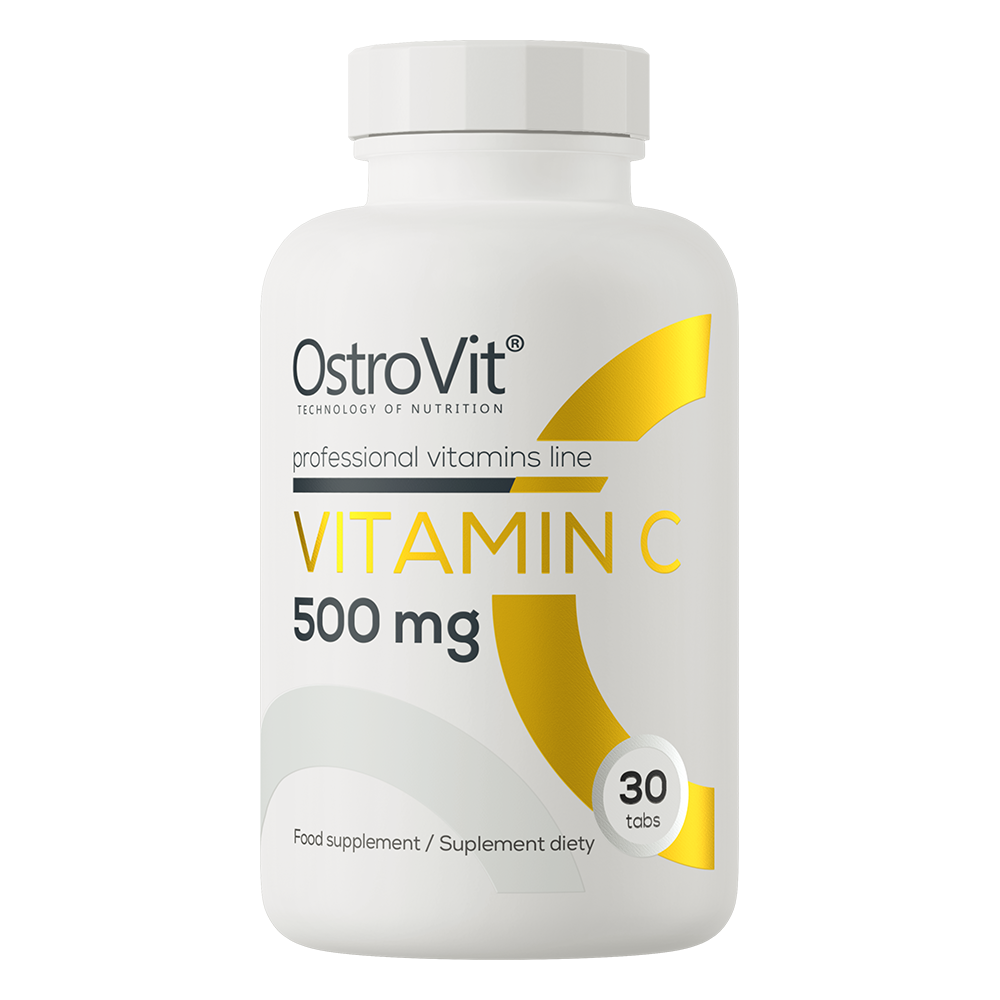 Вітамін C, OstroVit Vitamin C, 30 таблеток
