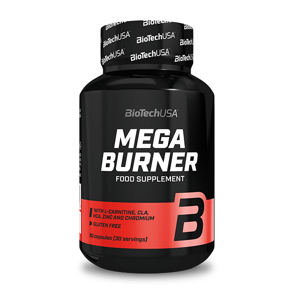 Жироспалювач, BioTech Mega Burner, 90 капсул