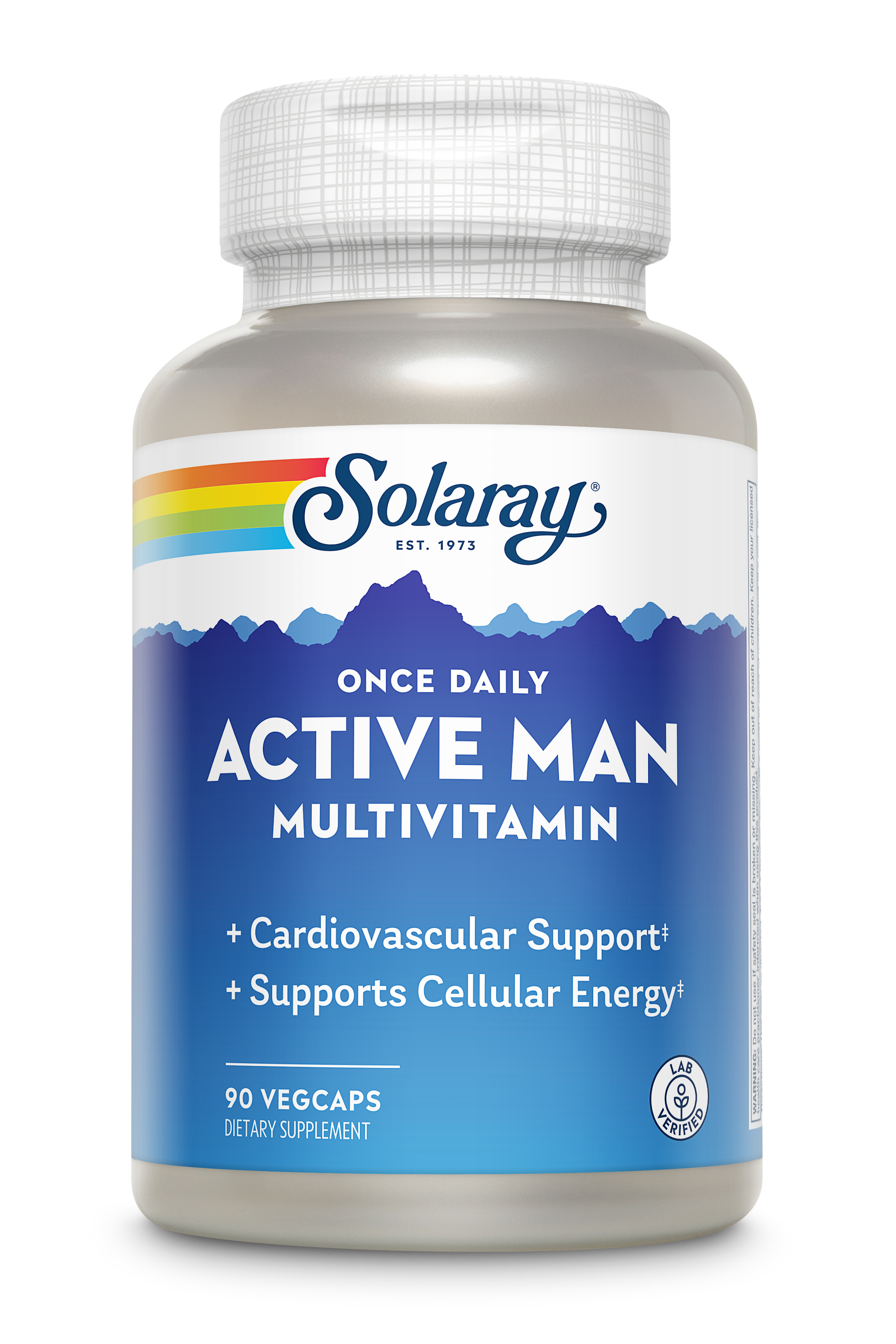 Once Daily Active Man - 90 veg caps