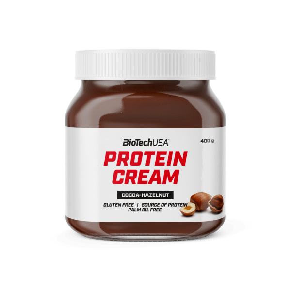 BioTech Protein Cream (400 g, cocoa-hazelnut)