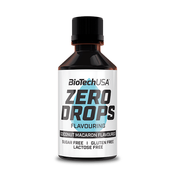 Ароматизатор харчовий, BioTech Zero Drops, 50 мл (Кокосове печиво)