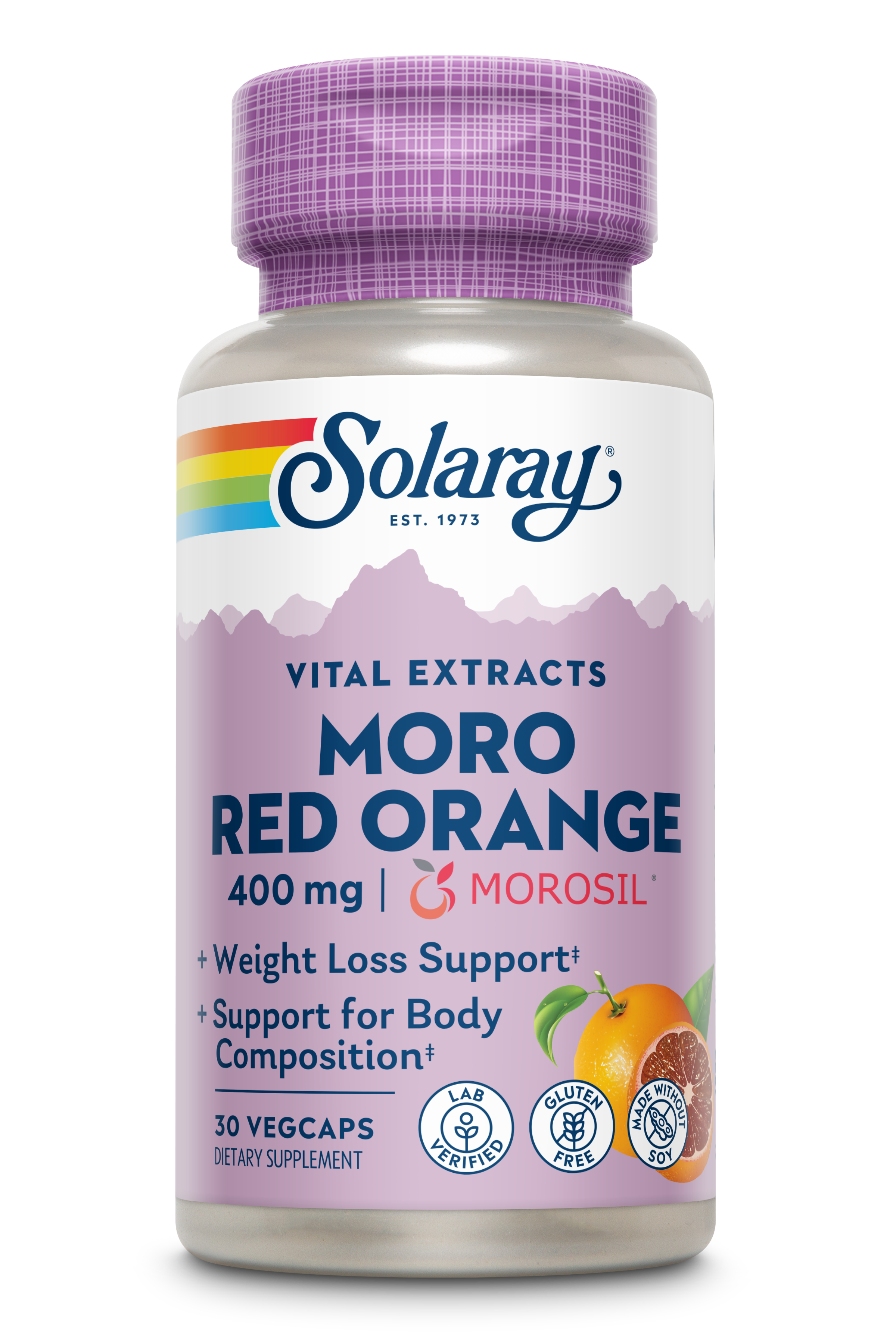 Moro Red Orange 400 mg - 30 vcaps