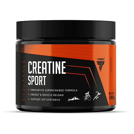 Креатин спортивний, TREC nutrition Creatine Sport, 300 г (Ківі)