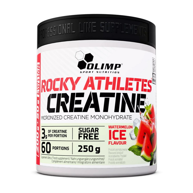 OLIMP Rocky Athletes Creatine (250 g, watermelon)