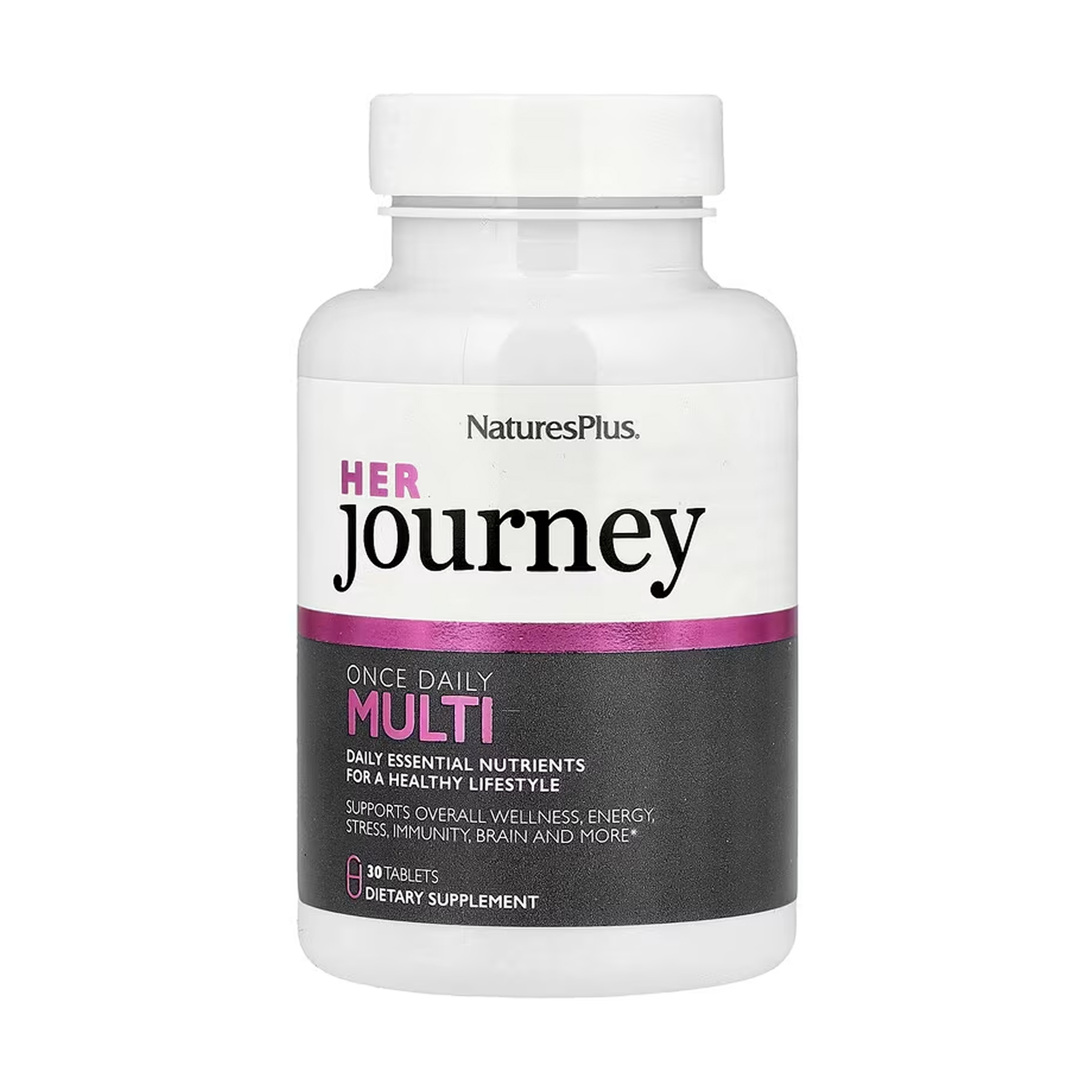 Мультивітаміни для жінок, Natures Plus Her Journey Once Daily Multi, 30 таблеток