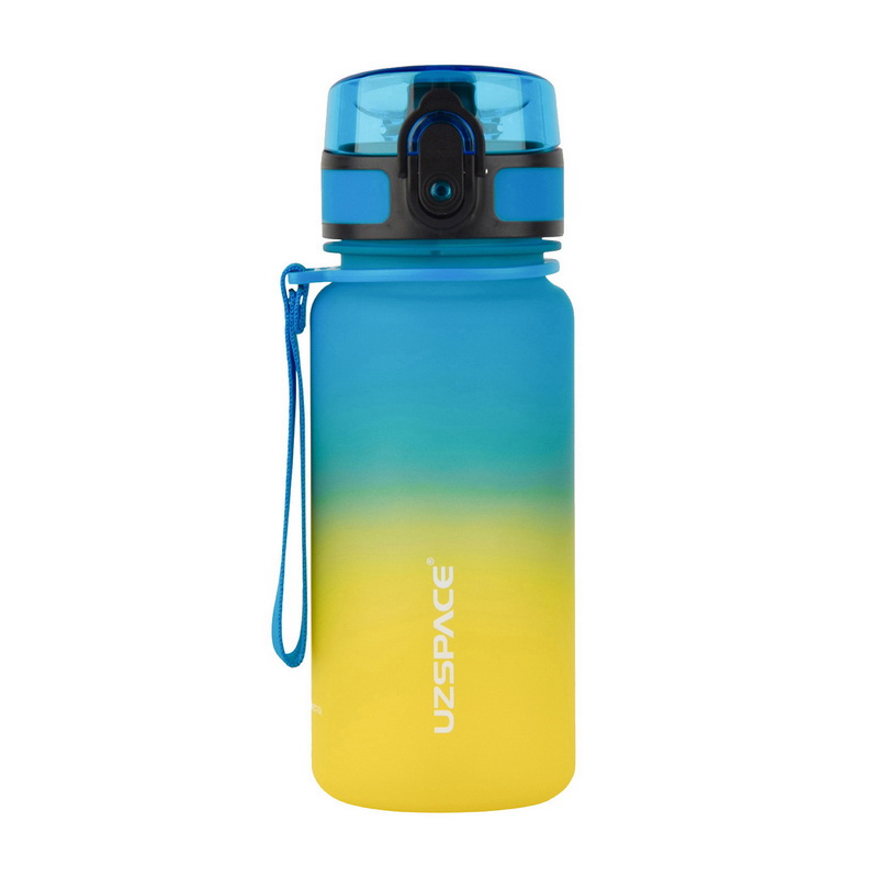 Пляшка для води, UZSPACE Frosted Gradient Waterbottle 3034, 350 мл