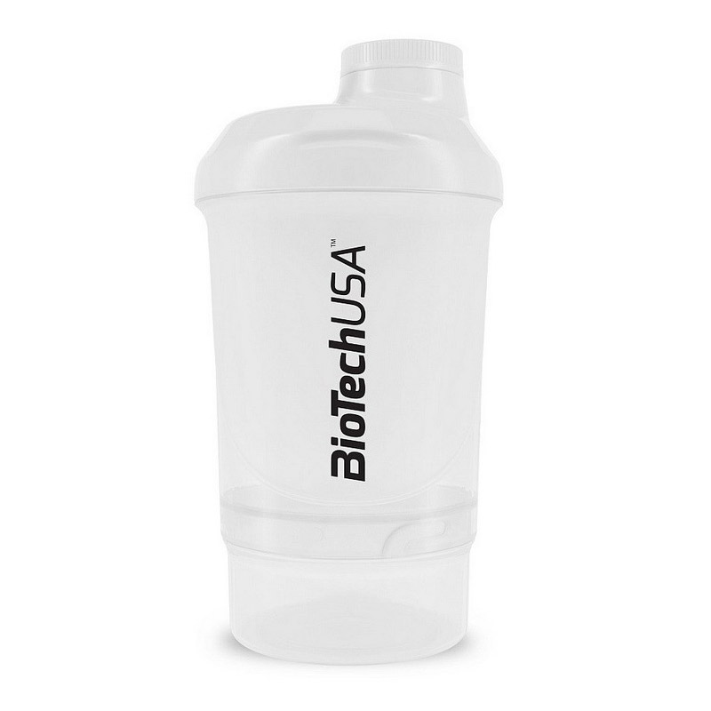 Шейкер, BioTech Shaker Wave Mini + 2 in 1, 300 мл