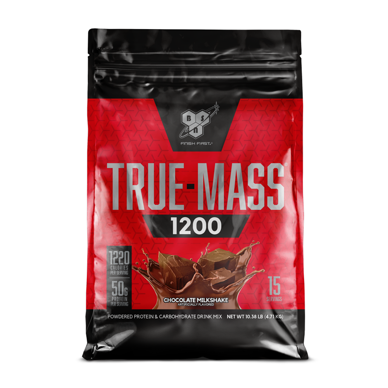BSN True-Mass 1200 (4,65 kg, chocolate milkshake)