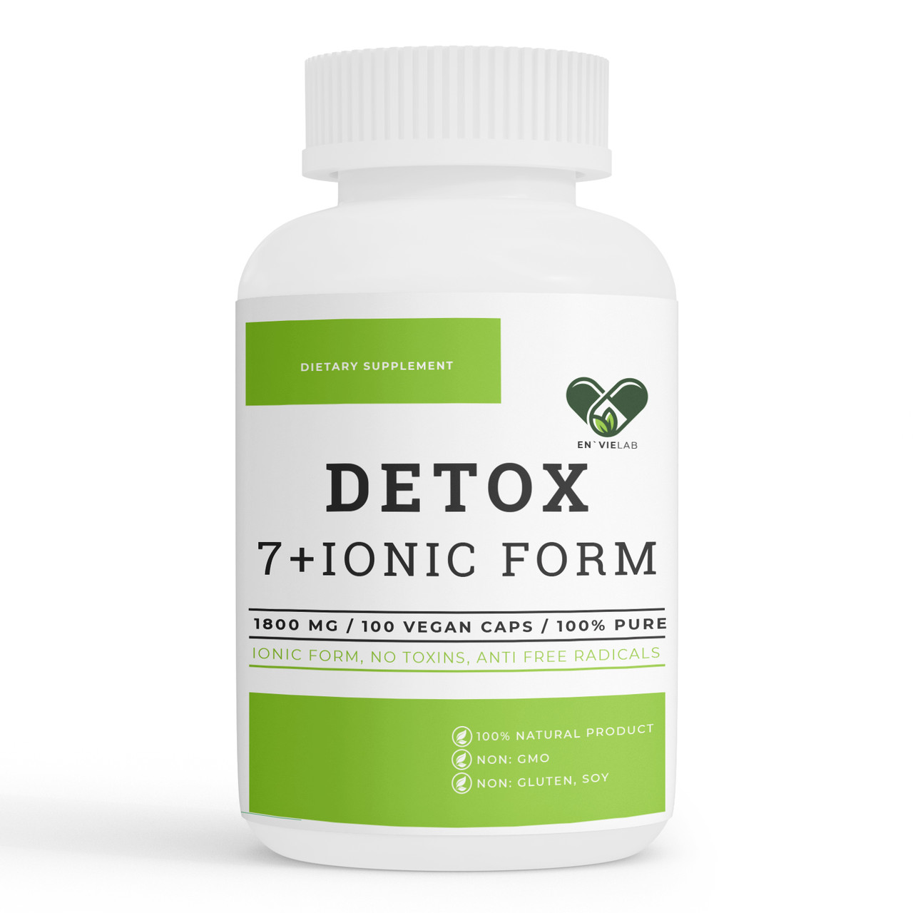 Детокс для очищення організму, EN`VIE LAB DETOX 7 ionic form