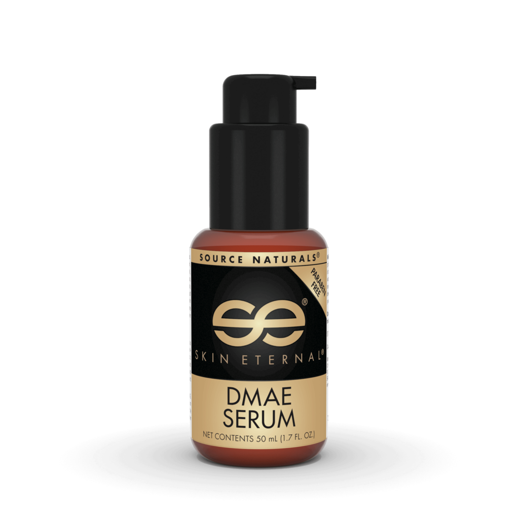 Сироватка для обличчя з DMAE, Source Naturals Skin Eternal DMAE Serum, 50 мл