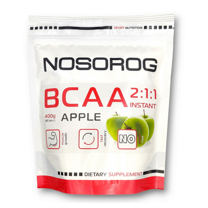 NOSOROG BCAA 2:1:1 Instant (400 g, grenadine)