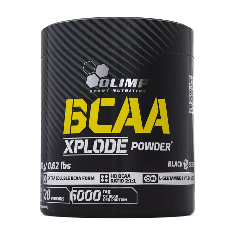 Амінокислоти BCAA, Olimp Nutrition BCAA Xplode, 280 г (Кола)