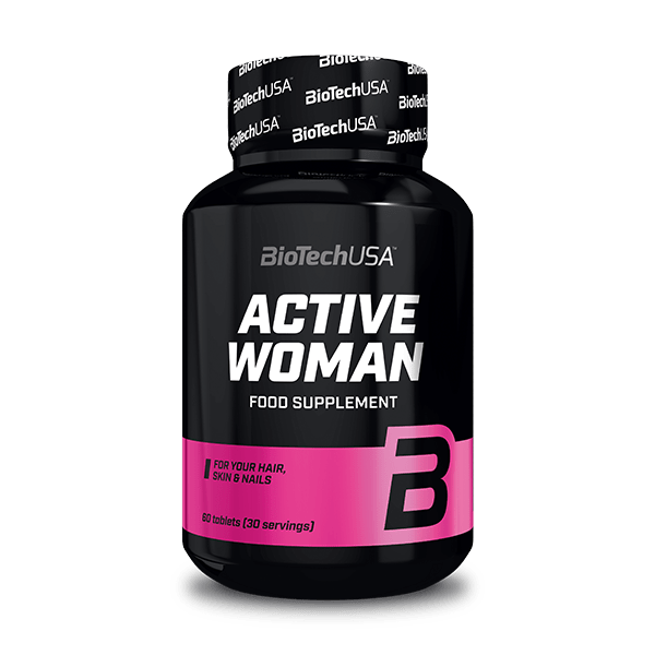 Мультивітамінний комплекс для жінок, BioTech Active Woman, 60 таблеток