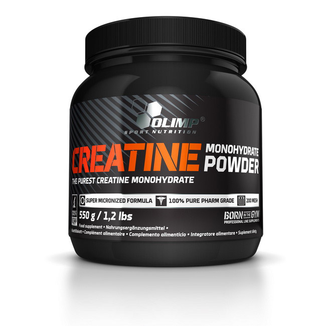 Креатин моногідрат, Olimp Nutrition Creatine Monohydrate Powder, 550 г