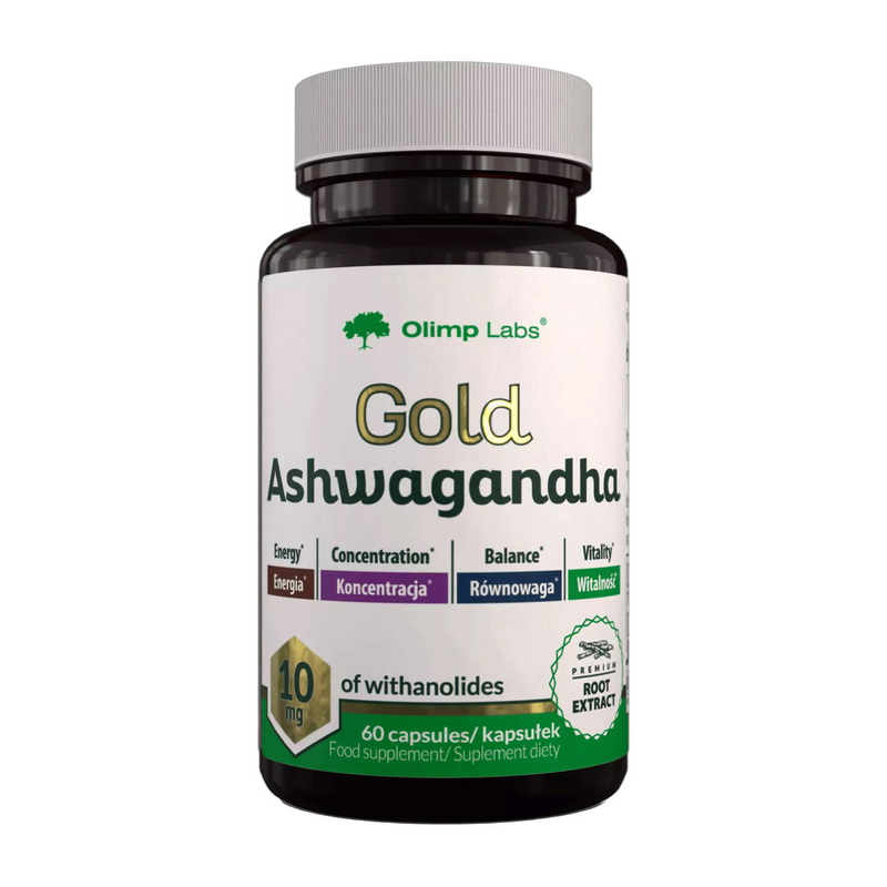 OLIMP Gold Ashwagandha 10 mg (60 caps)