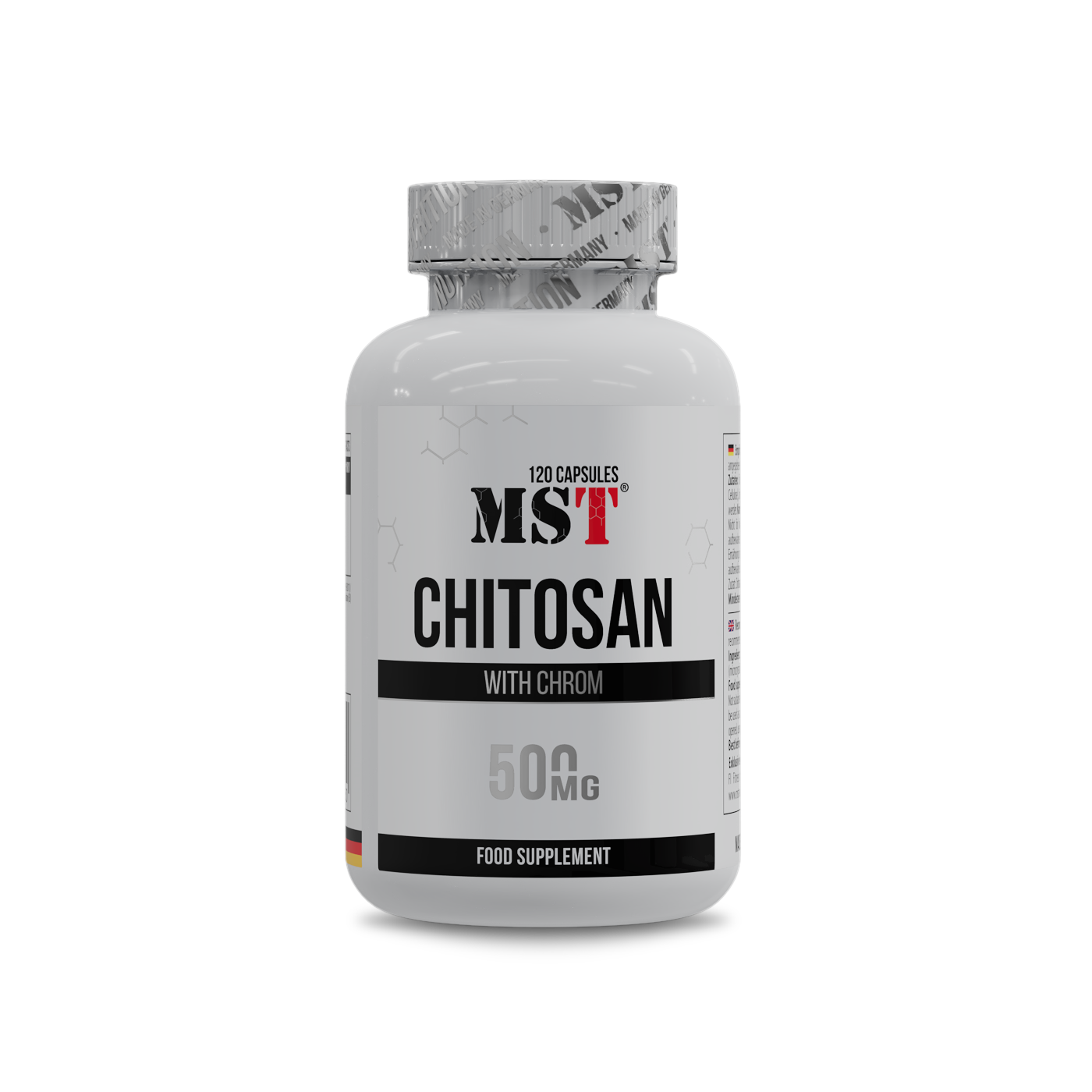 MST Chitosan With Chrom 500 mg (120 caps)