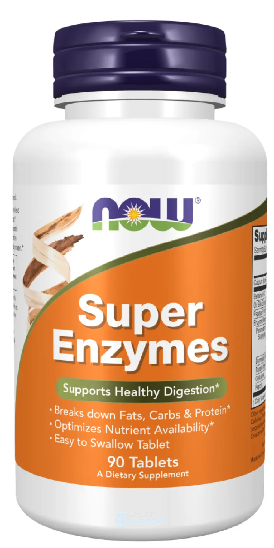 Травні ферменти, Now Foods Super Enzymes, 90 таблеток