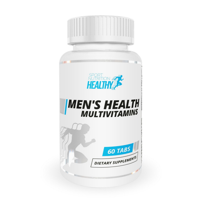 Мультивітаміни для чоловіків, MST Men`s Health Multivitamins, 60 таблеток