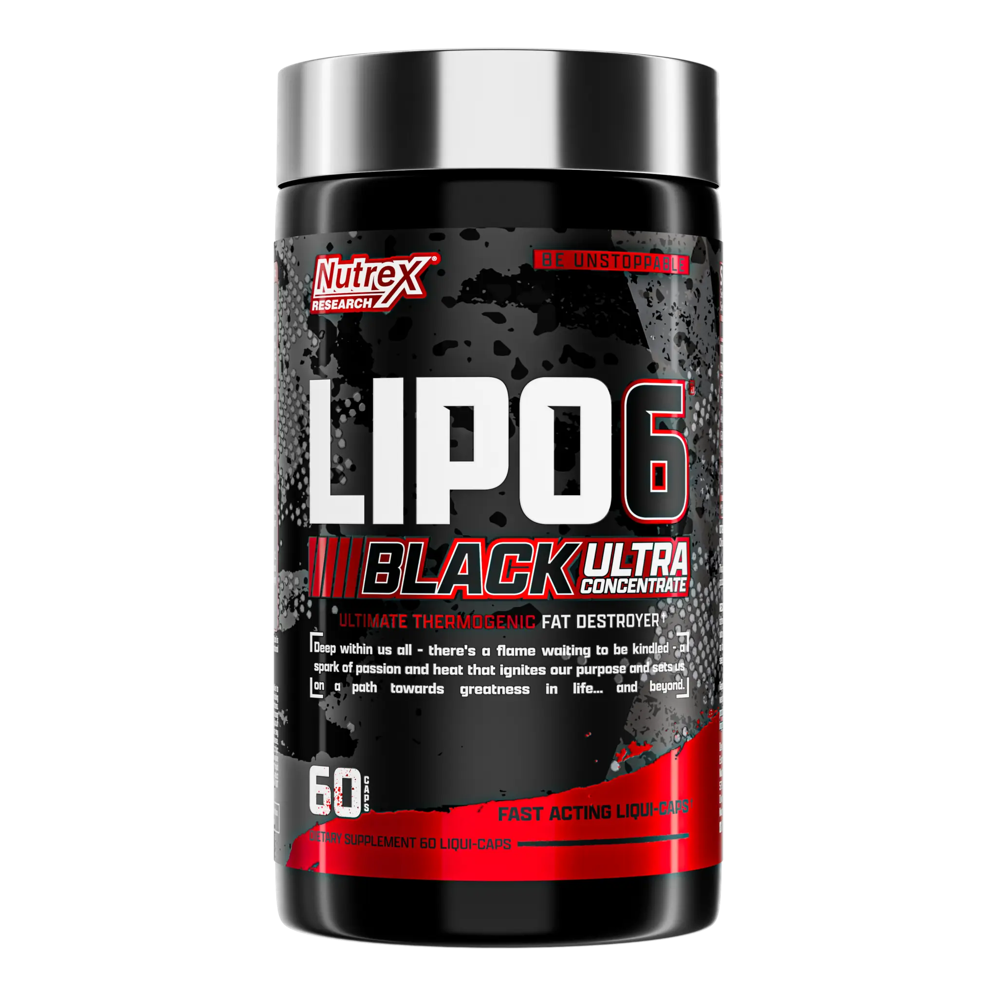 Lipo 6 Black Ultra Concentrate - 60 caps (EU version)