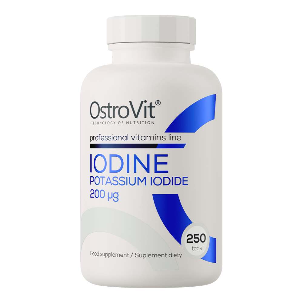 Йод, OstroVit Iodine, 250 таблеток