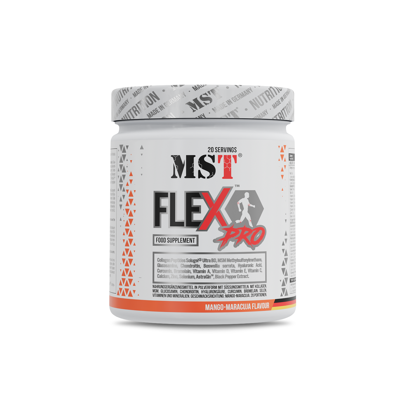 Комплекс для суглобів, MST FleX Pro, 300 г (Манго-маракуя)