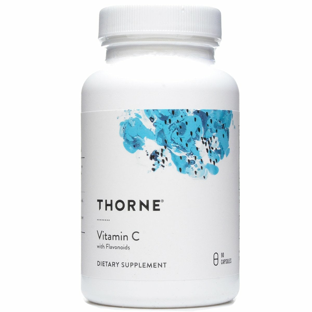 Вітамін С з біофлавоноїдами, Thorne Research Vitamin C with Bioflavonoids, 500 мг, 90 капсул