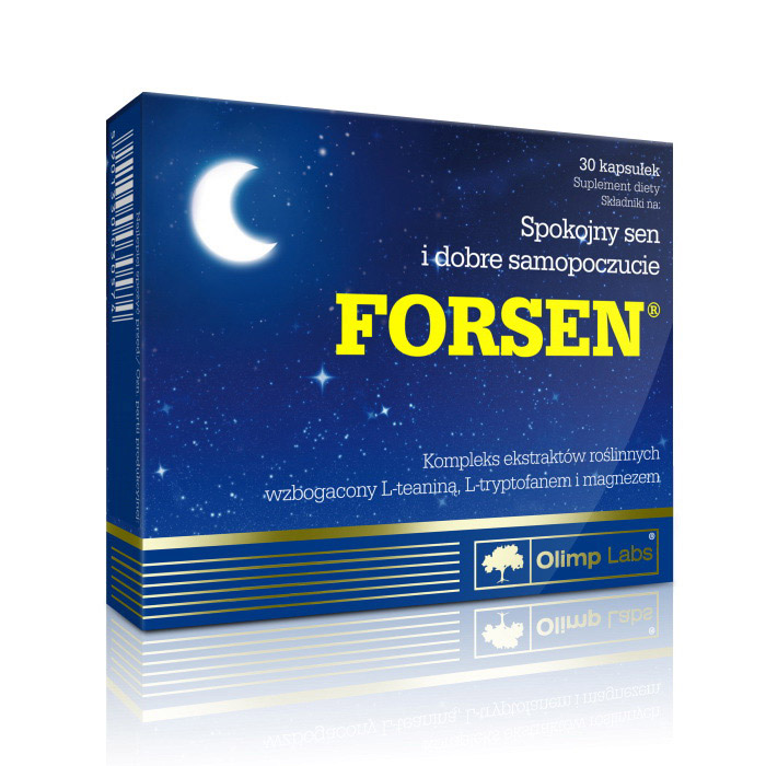 Рослинний комплекс для сну, Olimp Nutrition Forsen, 30 капсул