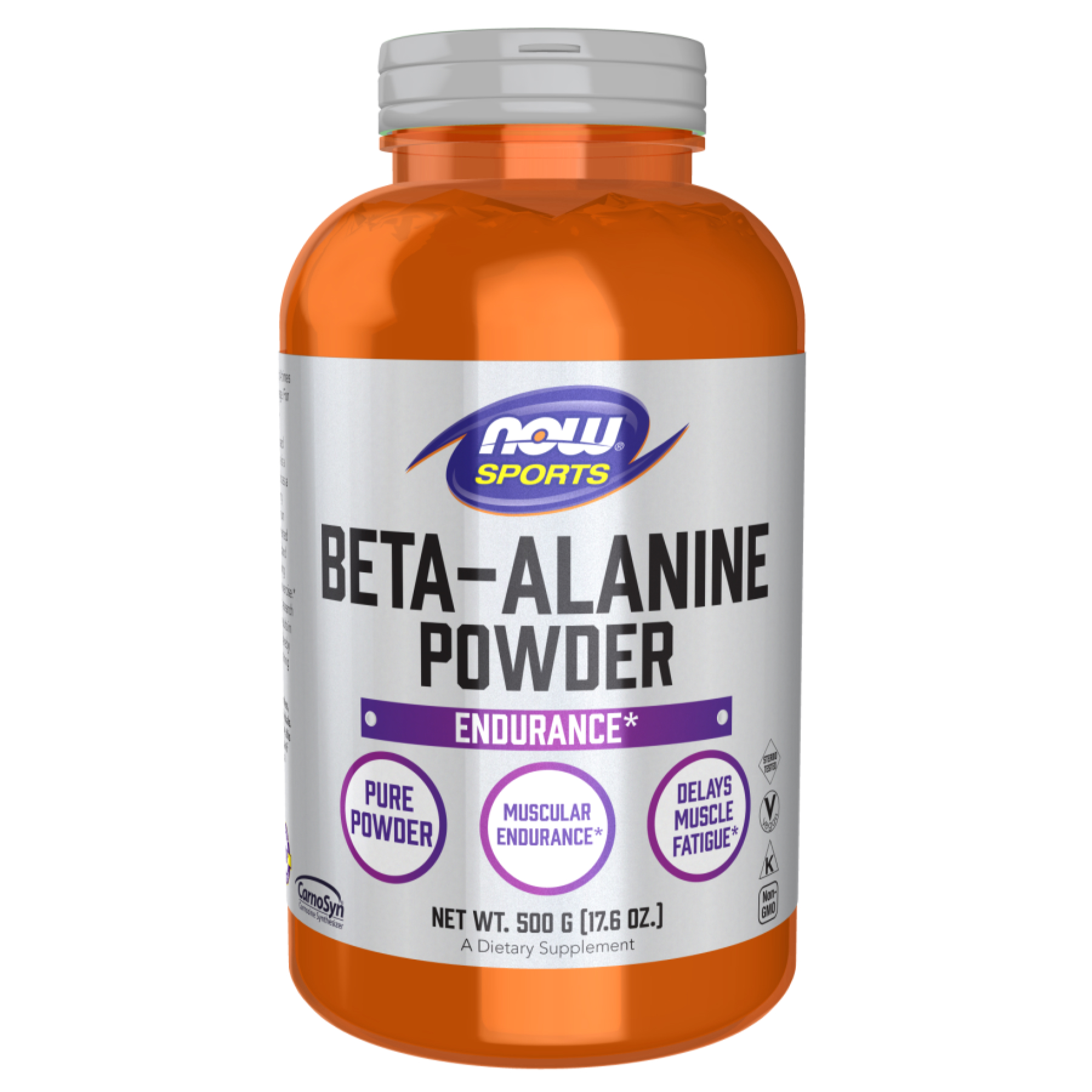 Бета-аланін, Now Foods Beta-Alanine Pure Powder, 500 г