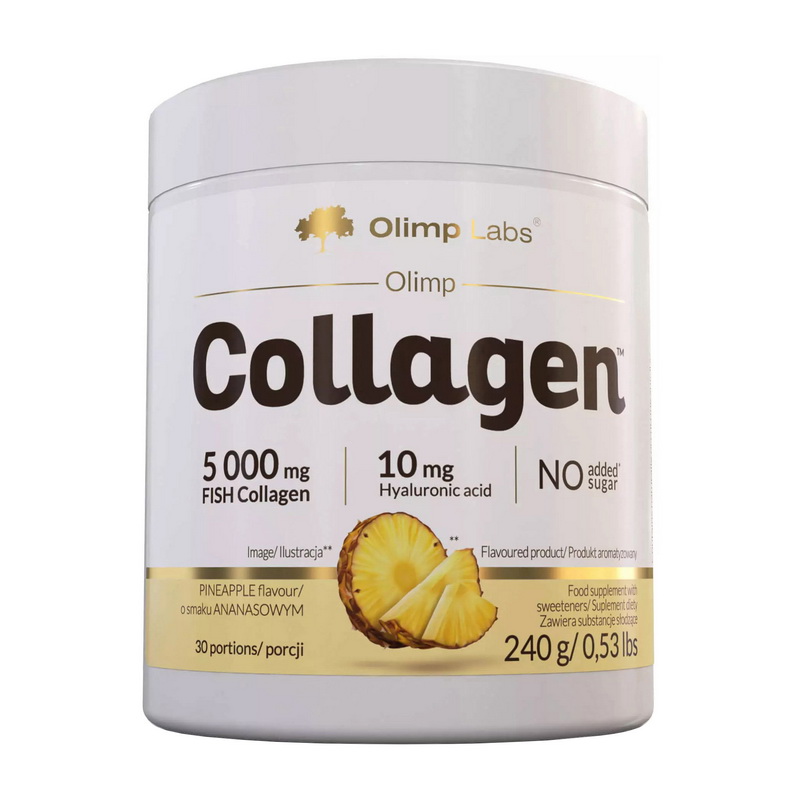 Колаген, Olimp Nutrition Collagen, 240 г (Ананас)