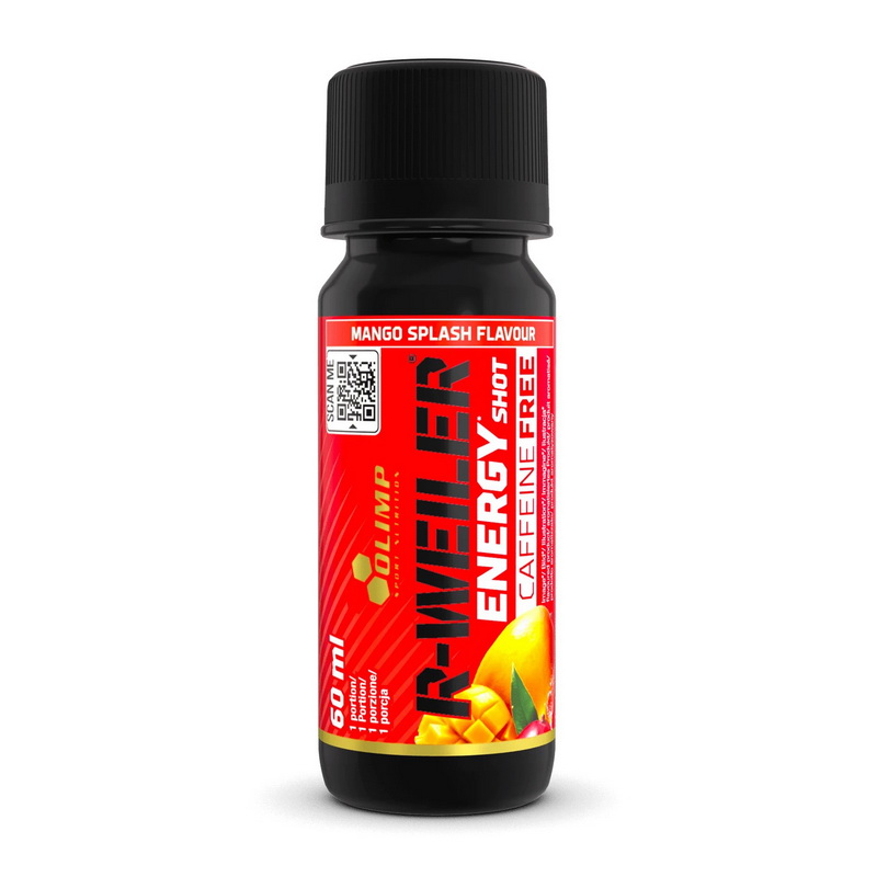 Передтренувальний комплекс, Olimp Nutrition R-Weiler Energy Shot, 60 мл (Манго)