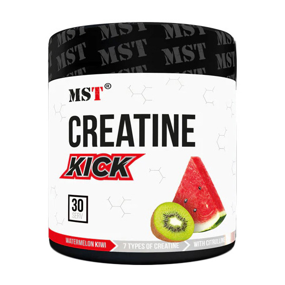 Креатин, MST Creatine Kick, 300 г (Арбуз-киви)