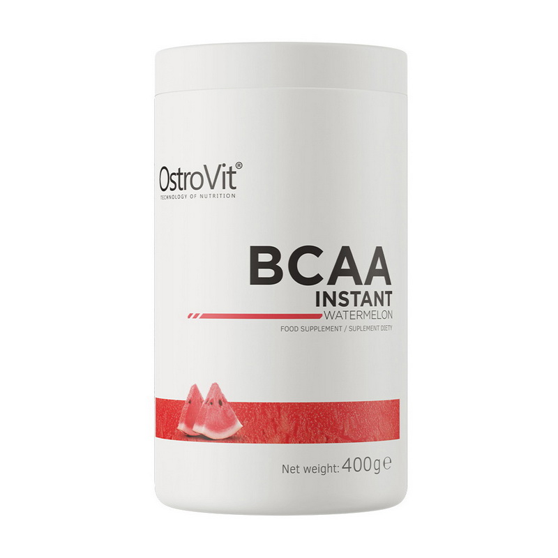 Амінокислоти BCAA, OstroVit BCAA Instant, 400 г (Манго)